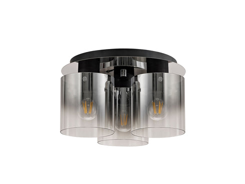 Brooks Round Ceiling Flush 3 Light